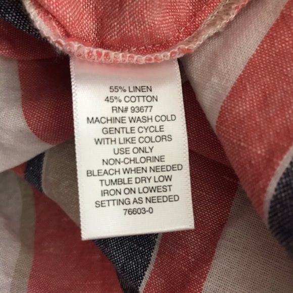 Linen/Cotton Top - Picture 9 of 13